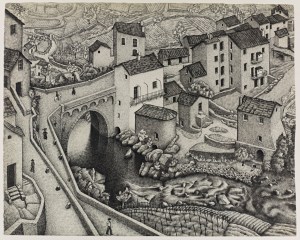 0272138, Maurits Cornelis Escher, Corte Corsica