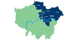 Local london map