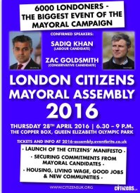 London mayoral assembly